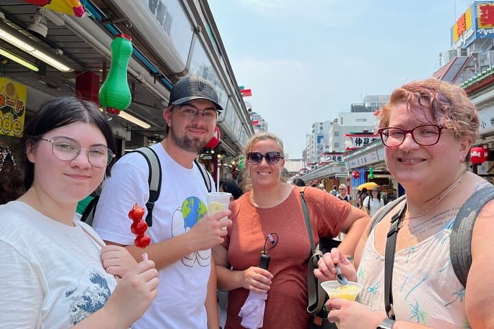 Tokyo Private 5‑Hour Walking Tour with Batto Sword Cutting Experience in Ginza photo 6
