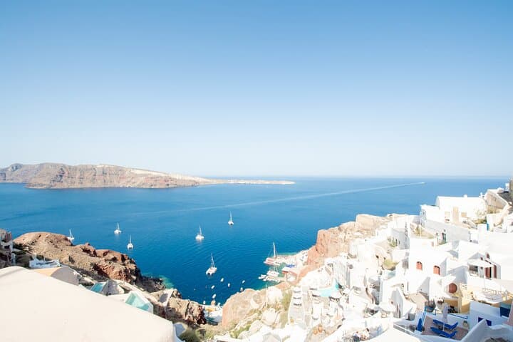 Private Santorini Island Tour — Caldera Views, Black Sand Beaches & Wine Tasting photo 2