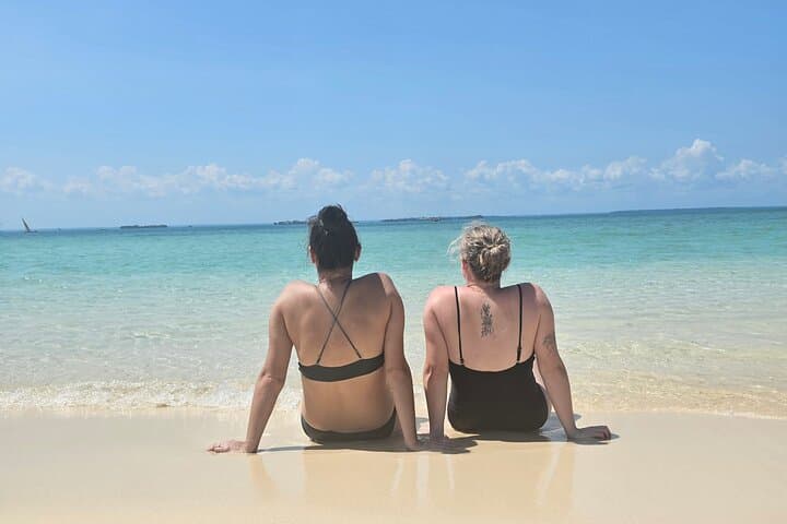Safari Blue Full-Day Private Dhow Trip with Sandbank, Snorkel & Kwale Lunch