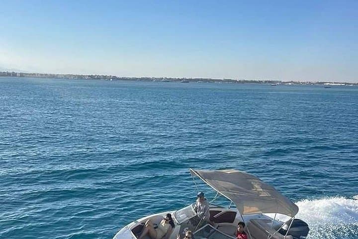 Private Speedboat to Dolphin House: 3-Hour Hurghada Snorkel & Swim Adventure photo 4