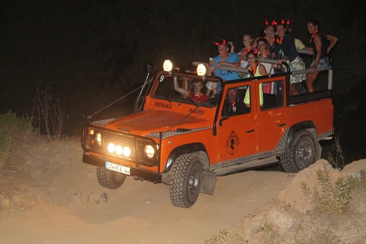 Alanya Night Safari: Sunset, Off-Road Thrills and Live Belly Dance photo 3