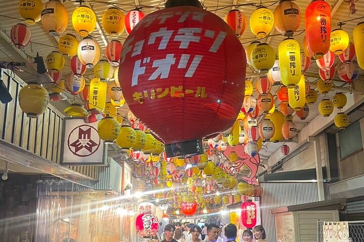 Private Osaka Walking Tour with Hotel Pickup — Osaka Castle, Dotonbori & Shinsekai photo 4