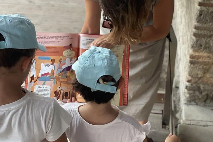 Paestum Family Private Tour: Interactive Archaeology & Treasure Hunt for Kids photo 2