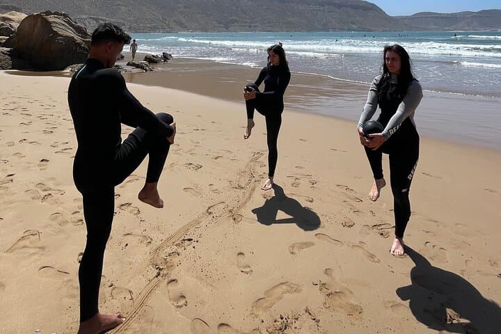 Learn to Surf in Sidi Kaouki: 2-Hour Private Lesson Near Essaouira