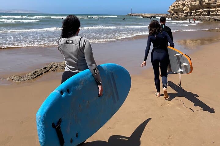 Learn to Surf in Sidi Kaouki: 2-Hour Private Lesson Near Essaouira photo 2