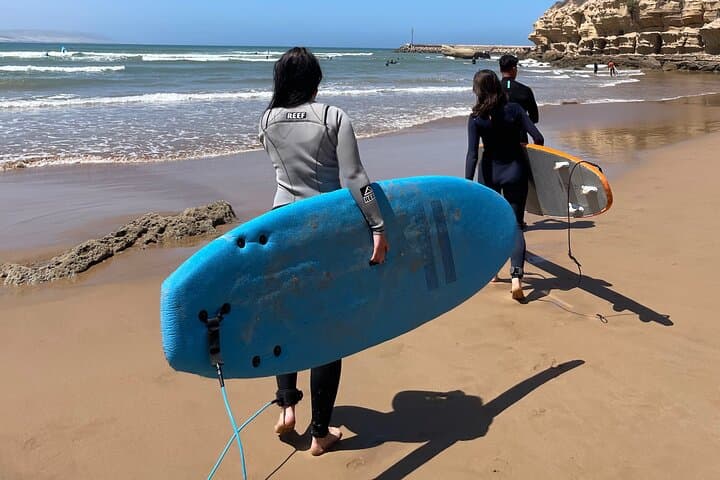 Learn to Surf in Sidi Kaouki: 2-Hour Private Lesson Near Essaouira photo 3