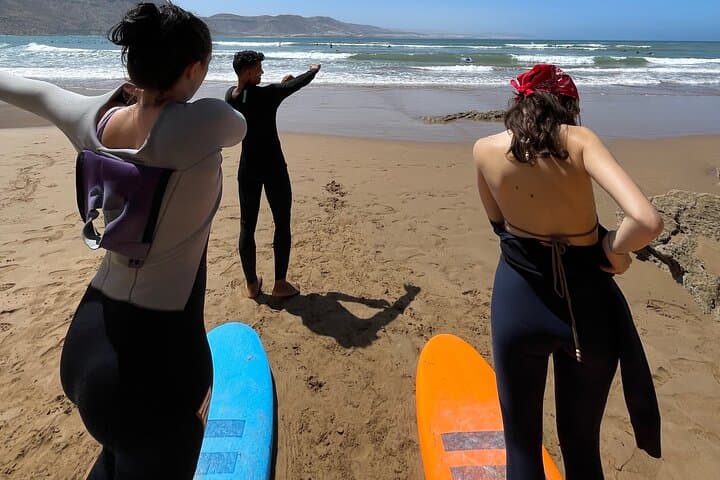 Learn to Surf in Sidi Kaouki: 2-Hour Private Lesson Near Essaouira photo 4