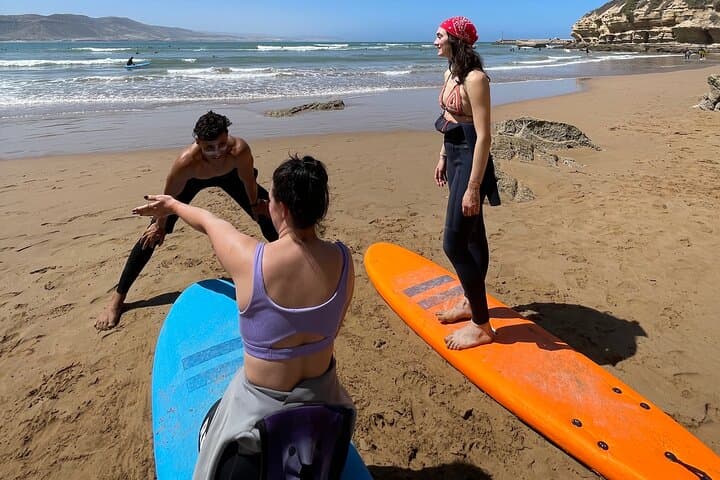 Learn to Surf in Sidi Kaouki: 2-Hour Private Lesson Near Essaouira photo 5