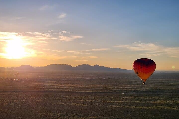 Sunrise Hot Air Balloon Over Luxor — Valley of the Kings Aerial Flight photo 3