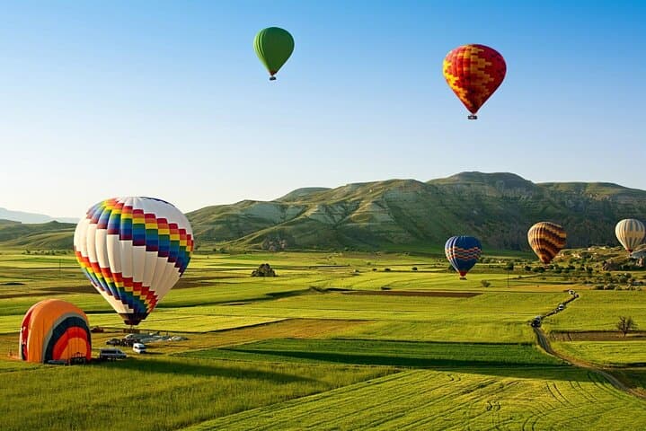 Sunrise Hot Air Balloon Over Luxor's Ancient Temples photo 6