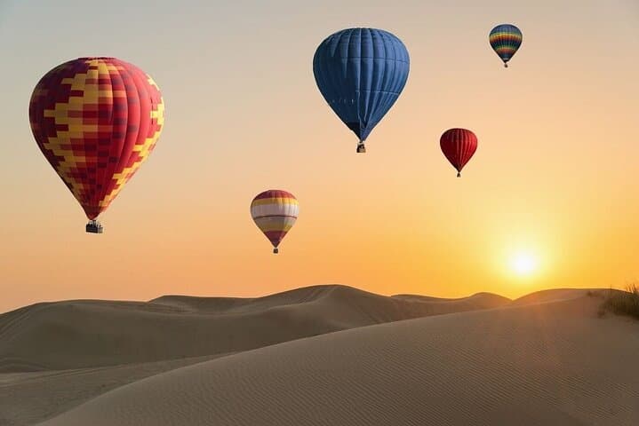 Sunrise Hot Air Balloon Over Luxor — Valley of the Kings Aerial Flight photo 6