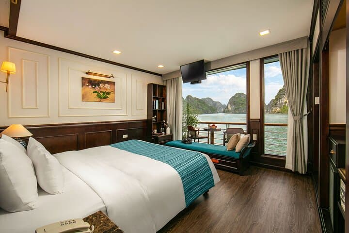 Amanda Luxury Cruise: 2-Day Halong & Lan Ha Bay Overnight Experience photo 2