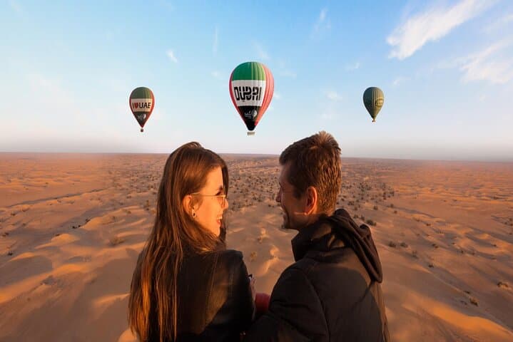Sunrise Hot Air Balloon Over Luxor's Ancient Temples photo 3