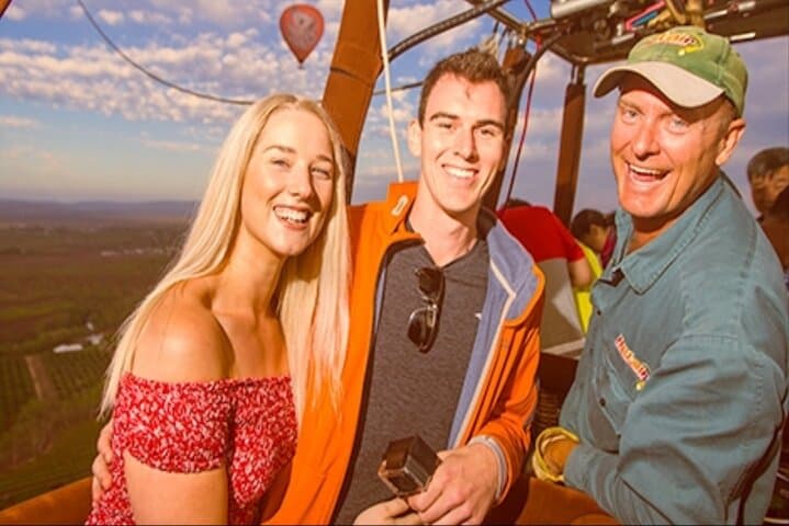 Sunrise Hot Air Balloon Ride Over Luxor's Ancient Temples