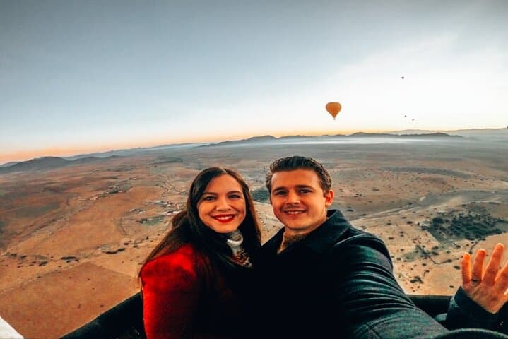 Sunrise Hot Air Balloon Ride Over Luxor's Ancient Temples photo 5