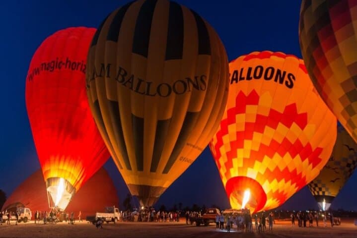 VIP Sunrise Hot Air Balloon Ride in Luxor — Sky Views of Temples and the Nile photo 3