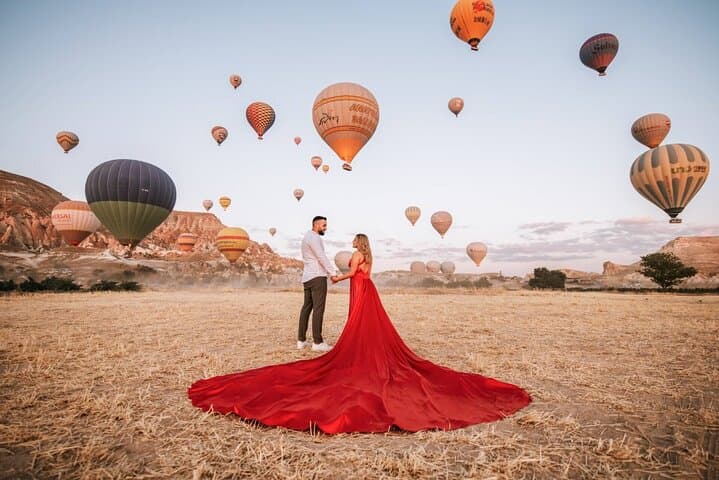 Sunrise Hot Air Balloon Over Luxor — Valley of the Kings Aerial Flight