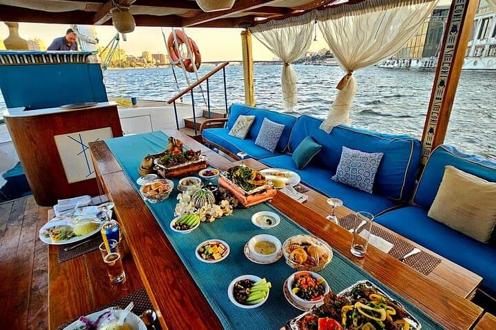 Luxury Felucca Cruise on the Nile in Luxor: Private Lunch Sail photo 6