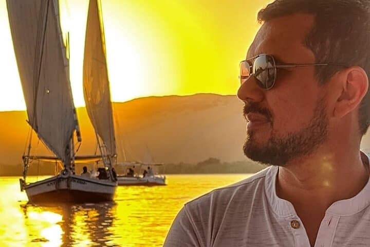Luxury Felucca Cruise on the Nile in Luxor: Private Lunch Sail photo 2
