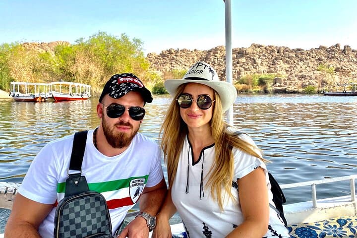 Luxury Felucca Cruise on the Nile in Luxor: Private Lunch Sail