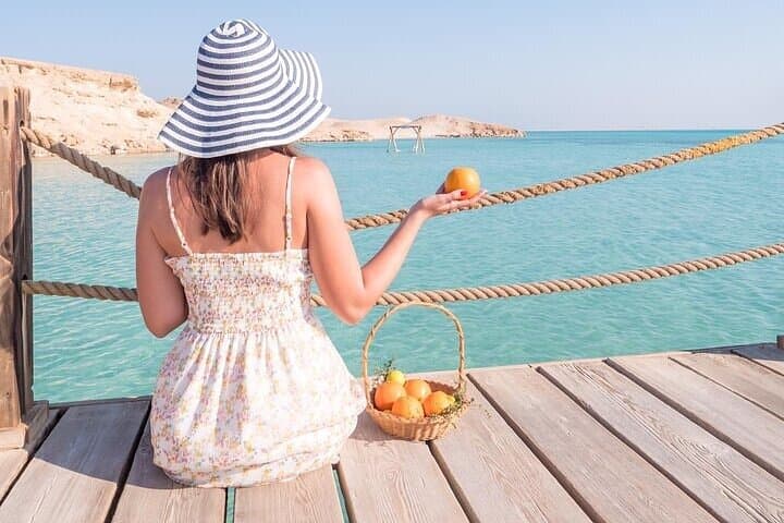 Luxury Red Sea Cruise to Orange Bay Island with Optional Intro Scuba photo 3