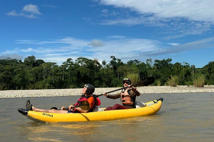 2-Day Napo Rainforest Adventure: Jungle Hike, Night Walk & Jatun Yacu Rafting photo 2