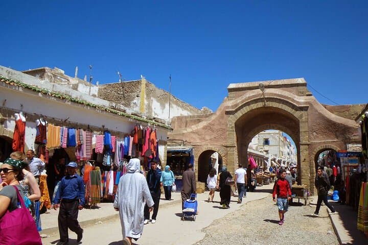 Essaouira Day Trip from Marrakech: Coastal Forts, Argan Forests & Medina Walk