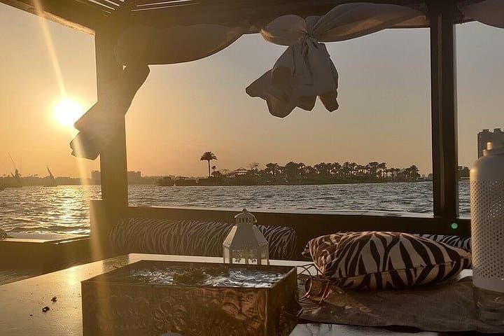 Sunset Felucca Dinner on the Nile in Luxor — Private Romantic Felucca Cruise photo 2