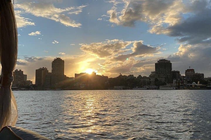 Sunset Felucca Dinner on the Nile in Luxor — Private Romantic Felucca Cruise photo 3