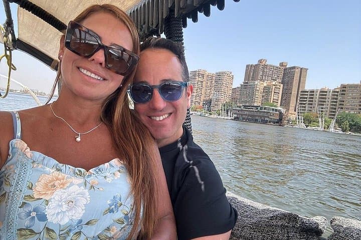 Sunset Felucca Dinner on the Nile in Luxor — Private Romantic Felucca Cruise photo 1