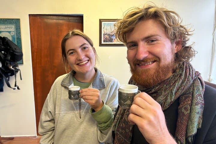 Turkish Coffee Workshop and Fortune-Telling in Istanbul — Sand-Brewed Cultural Experience
