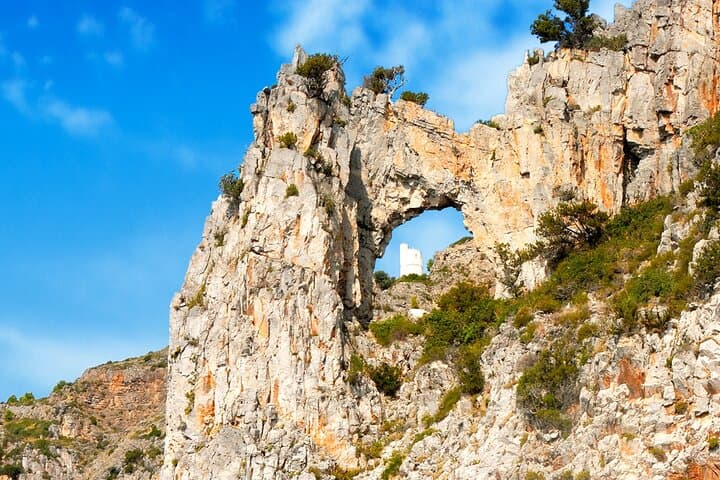 Classic Boat Trip to Capo Palinuro: Blue Grotto, Natural Arch & Swim Stops photo 4