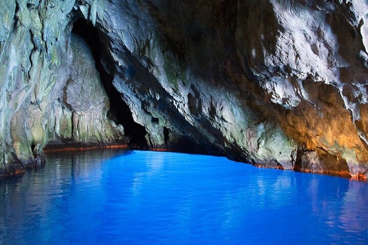 Classic Boat Trip to Capo Palinuro: Blue Grotto, Natural Arch & Swim Stops photo 2