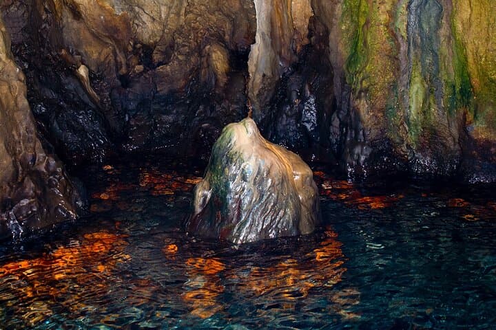 Classic Boat Trip to Capo Palinuro: Blue Grotto, Natural Arch & Swim Stops photo 3