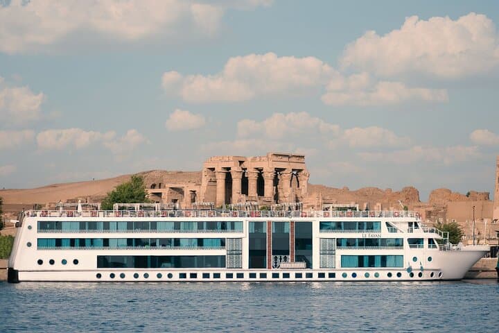 Cairo & Nile: 2-Day Cairo Plus 3-Night Aswan–Luxor Nile Cruise