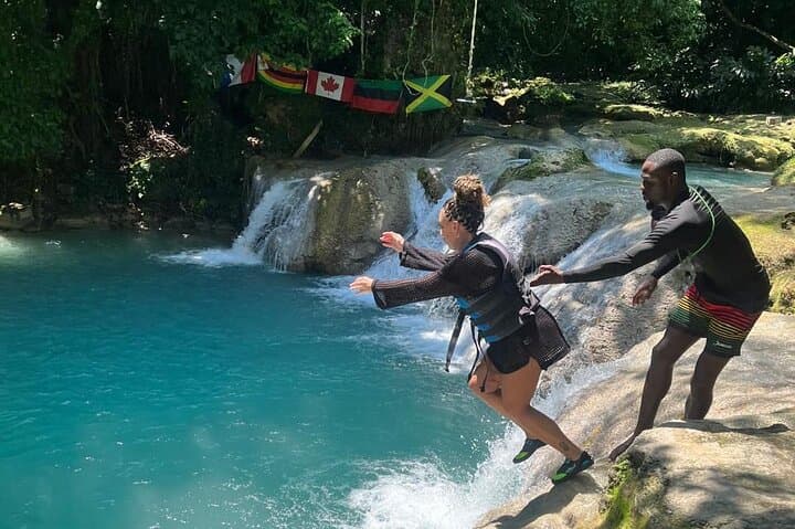 Blue Hole Ocho Rios: Waterfalls, Rope Swings & Panoramic Ridge Views