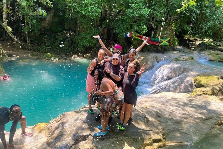 Blue Hole Ocho Rios: Waterfalls, Rope Swings & Panoramic Ridge Views photo 2