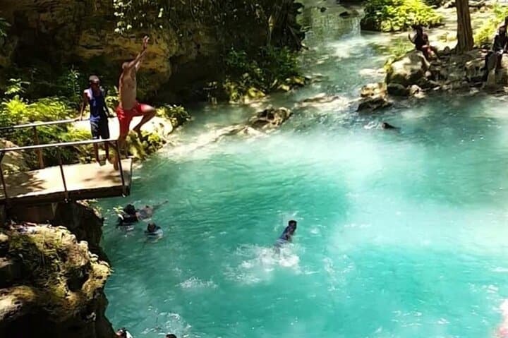 Blue Hole Ocho Rios: Waterfalls, Rope Swings & Panoramic Ridge Views photo 4
