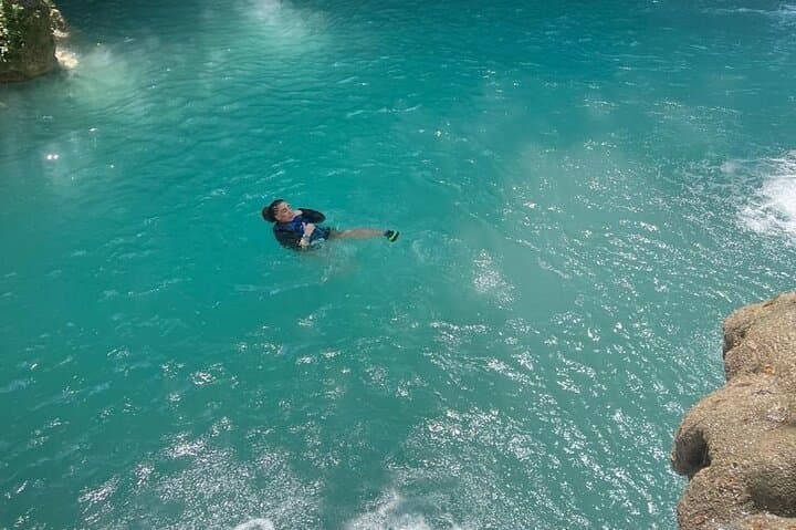 Blue Hole Ocho Rios: Waterfalls, Rope Swings & Panoramic Ridge Views photo 5