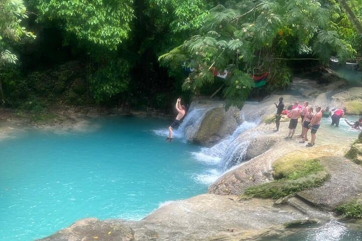 Blue Hole Ocho Rios: Waterfalls, Rope Swings & Panoramic Ridge Views photo 6