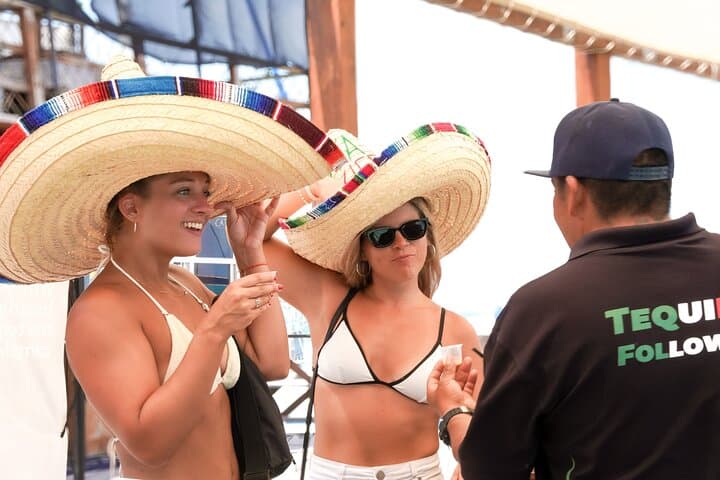 Beachfront Tequila Tasting in Cancun — Playa Tortugas 7-Tequila Master Class