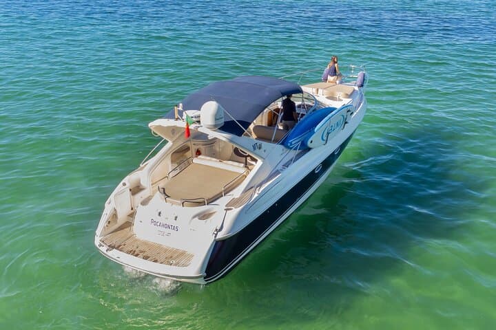 Private Full-Day Lagos Yacht Charter with Paddleboards, Kayak & Drinks