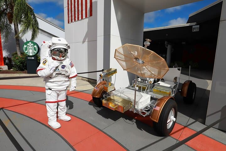 Private Kennedy Space Center Tour with Luxury Transportation