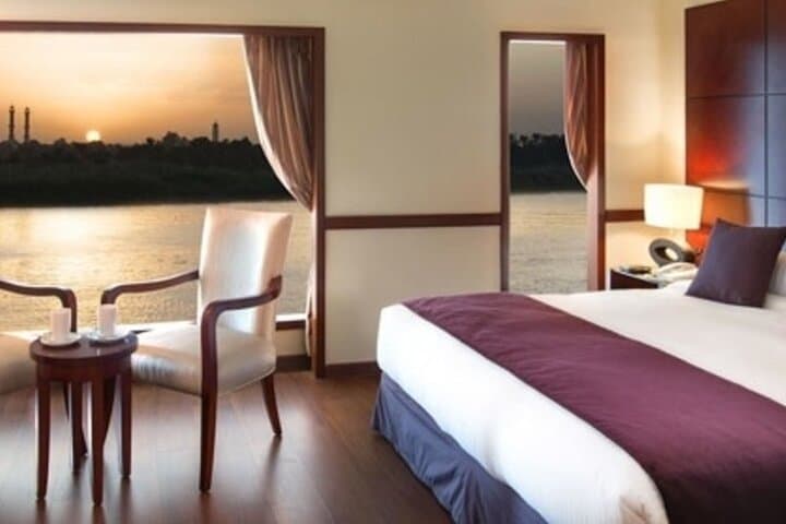 5-Day Nile Cruise from Luxor to Aswan — Temples, Tombs & River Views photo 1