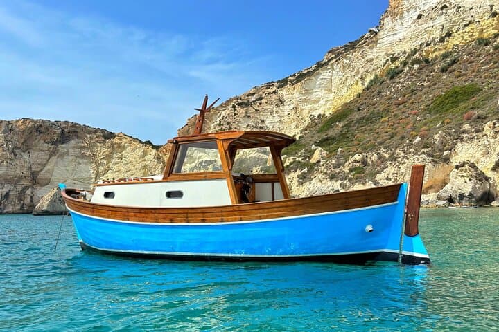 Cagliari Sea Experience: Morning Gozzo Cruise and Snorkeling with Sardinian Aperitif photo 3