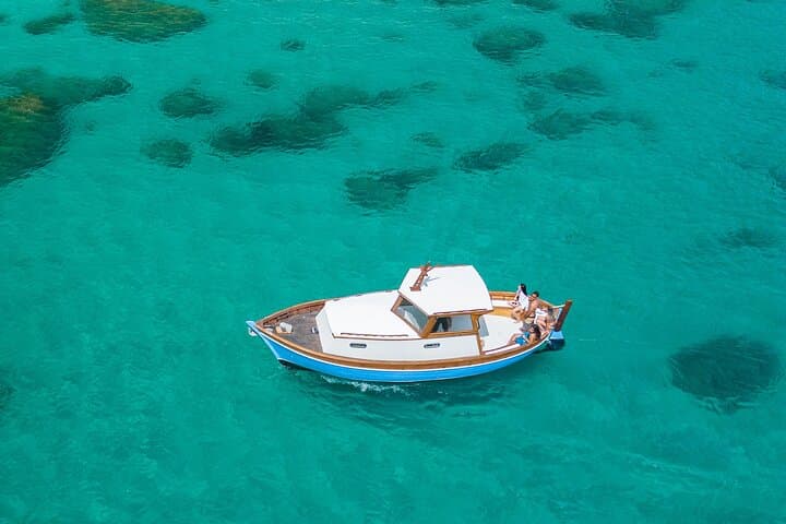 Cagliari Sea Experience: Morning Gozzo Cruise and Snorkeling with Sardinian Aperitif photo 2