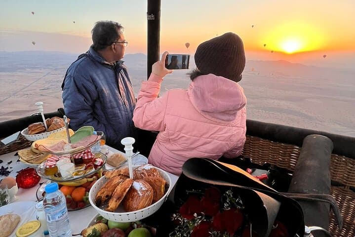 Atlas Mountains Hot Air Balloon Ride from Marrakech — Berber Breakfast & Camel Experience photo 4