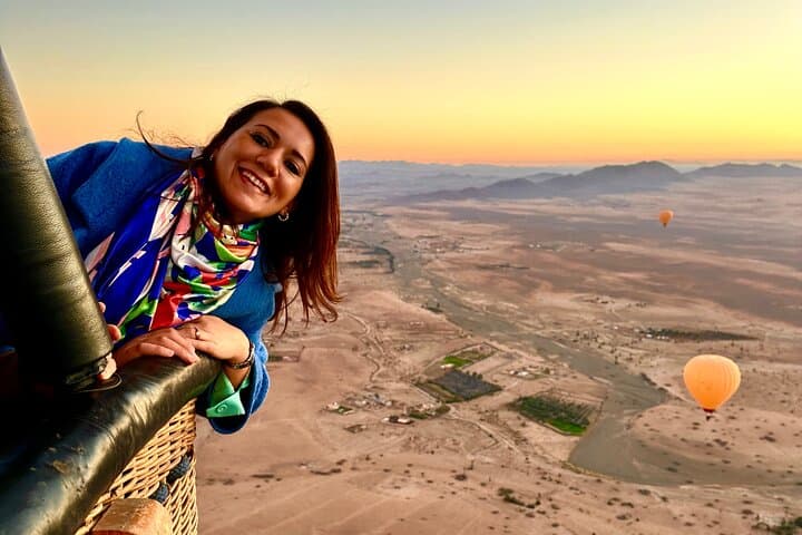 Atlas Mountains Hot Air Balloon Ride from Marrakech — Berber Breakfast & Camel Experience photo 3