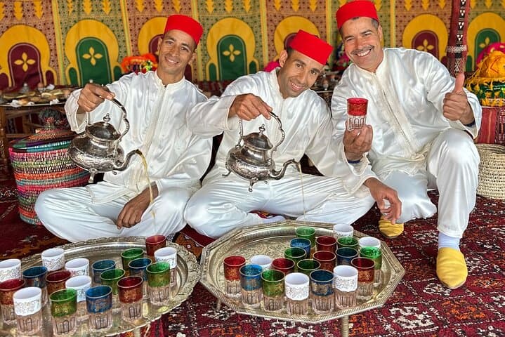 Atlas Mountains Hot Air Balloon Ride from Marrakech — Berber Breakfast & Camel Experience photo 5