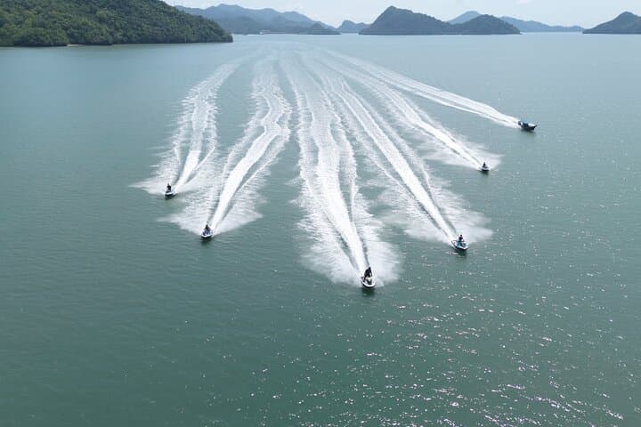 Langkawi Jet Ski Gold Tour: Mangroves, Eagles & Beras Basah Island photo 5